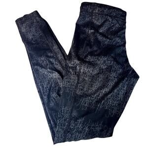 Nike Pro Combat Therma Fit Women's Running Pants Compression Leggings Black Med